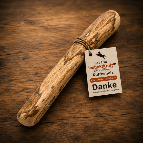 Laveno Natürliches 100% Kaffeekauholz InstinktKraft™ Kauartikel