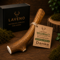 Hirschgeweih ganz Kaugeweih Größe M | 80-100 g Laveno WildBiss™